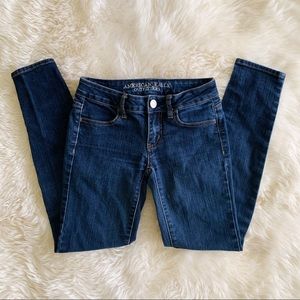 American Eagle Outfitters stretch jegging, sz. 00